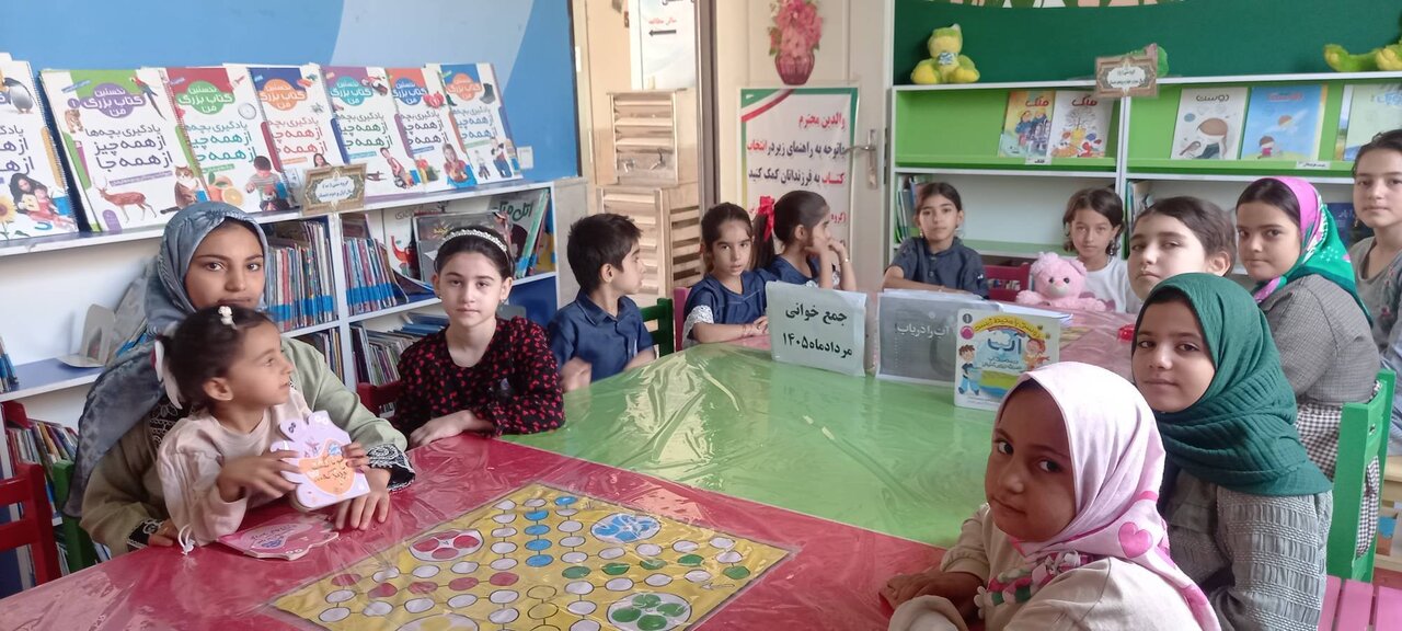 پیوند کتاب، آموزش و مهارت در برنامه‌های فرهنگی کتابخانه‌های عمومی کرمانشاه