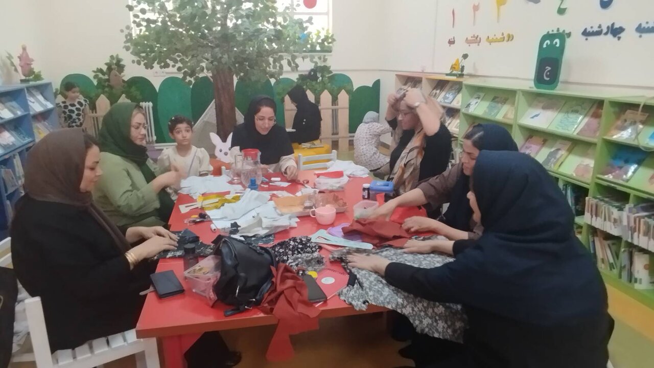 پیوند کتاب، آموزش و مهارت در برنامههای فرهنگی کتابخانههای عمومی کرمانشاه
