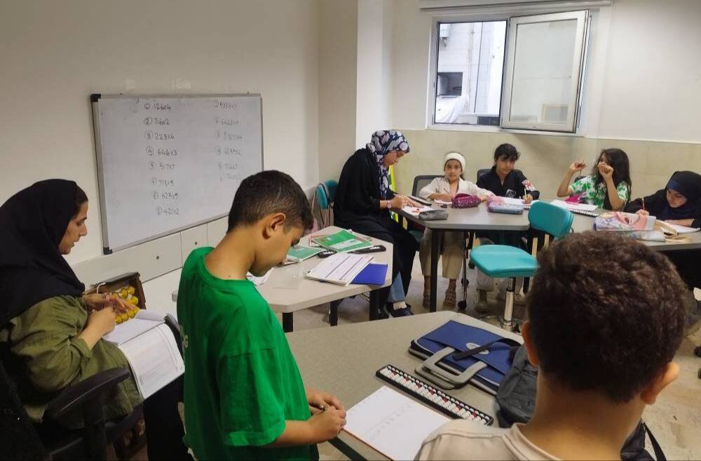 «کلاس چرتکه» در کتابخانه امامزاده یحیی بابل برگزار میشود