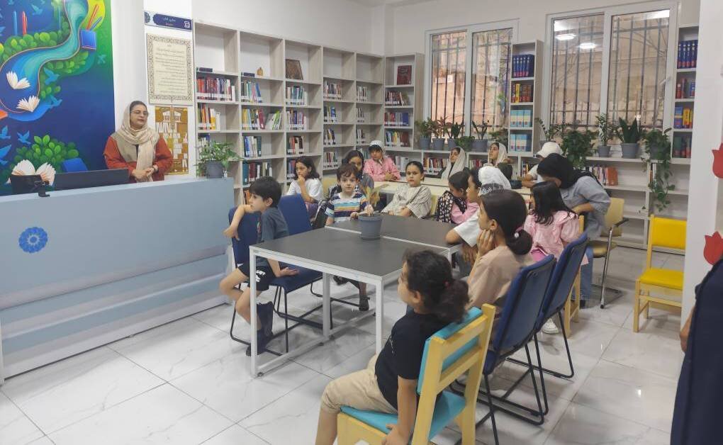 کارگاه بهداشت دهان و دندان در کتابخانه سبز ساری برگزار شد