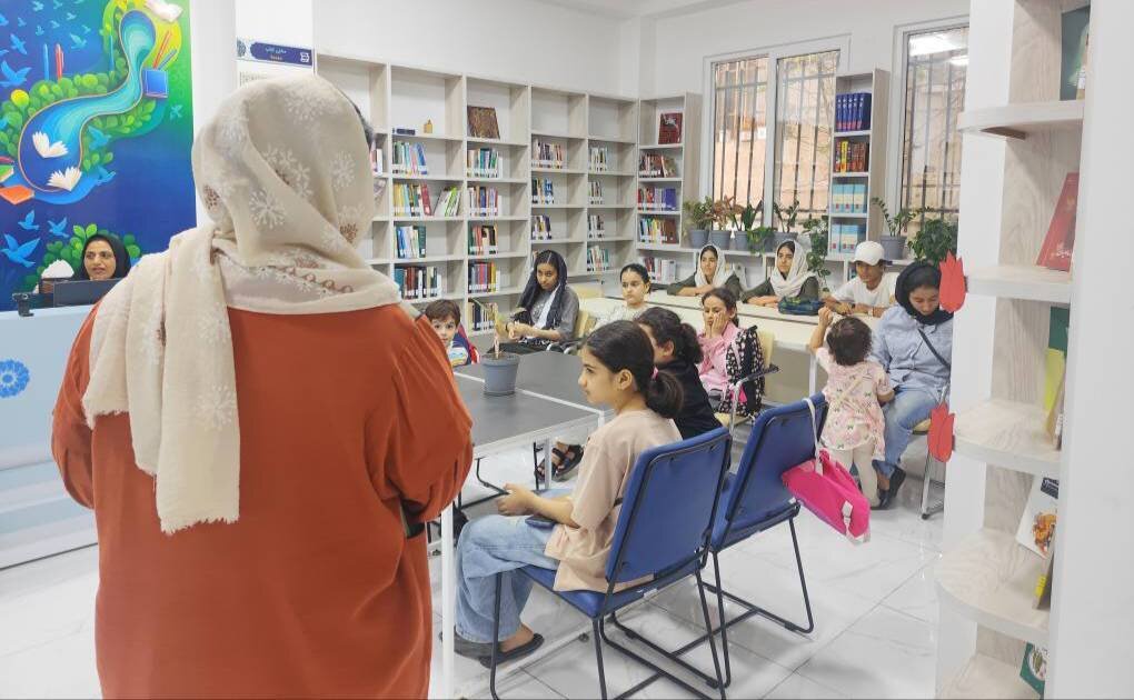 کارگاه بهداشت دهان و دندان در کتابخانه سبز ساری برگزار شد