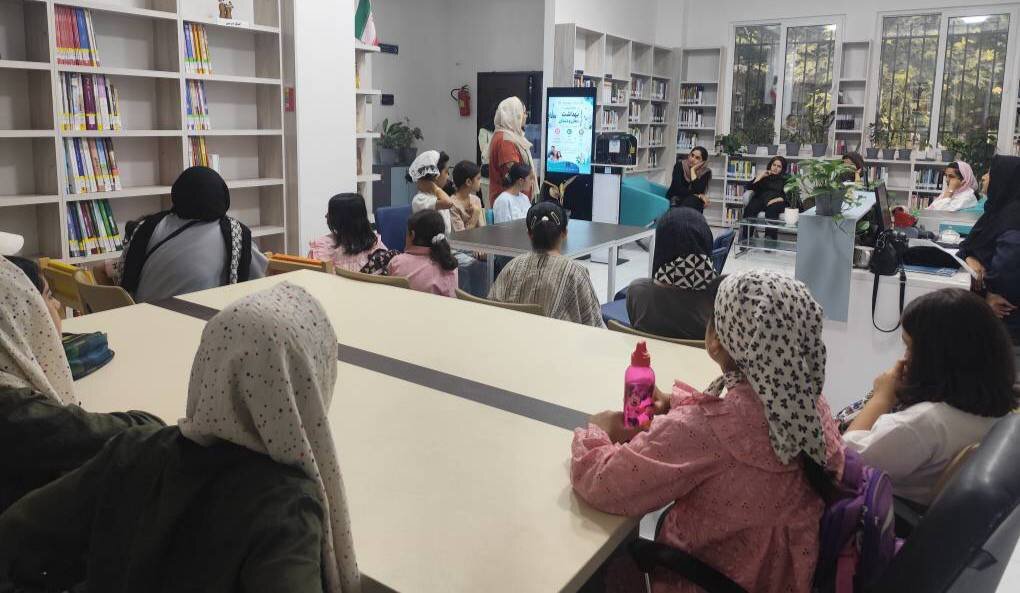 کارگاه بهداشت دهان و دندان در کتابخانه سبز ساری برگزار شد