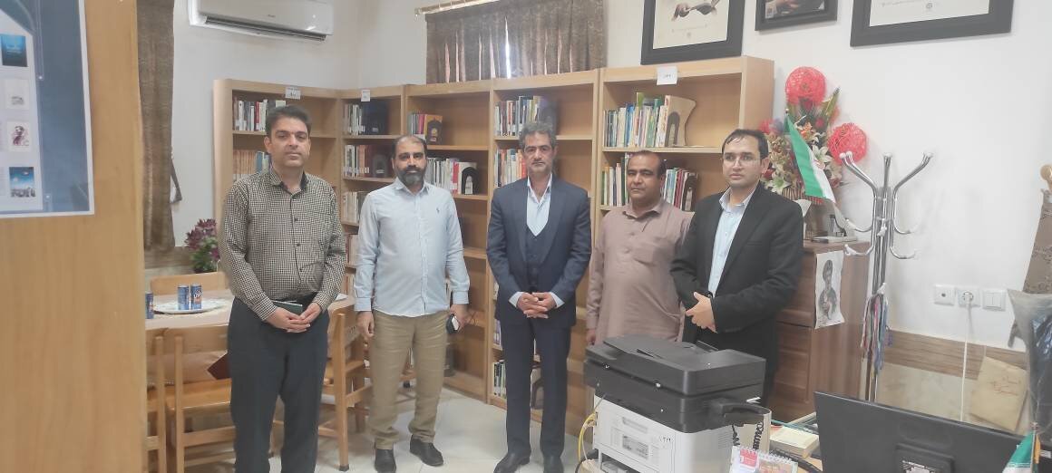 بررسی روند خدمترسانی و پیشرفت پروژههای عمرانی کتابخانههای عمومی نهبندان