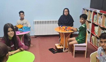 کلاس آموزش رباتیک در سورک