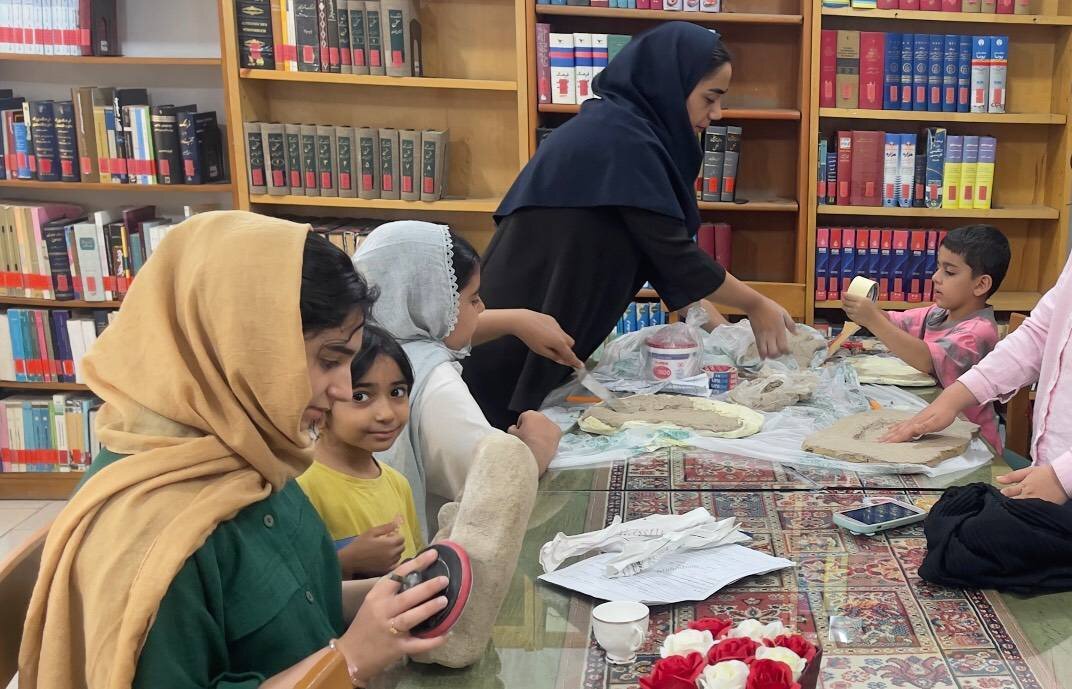 کارگاه آموزش مقدماتی «پاپیهماشه» در کتابخانه مرحوم دشتی محمودآباد برگزار میشود