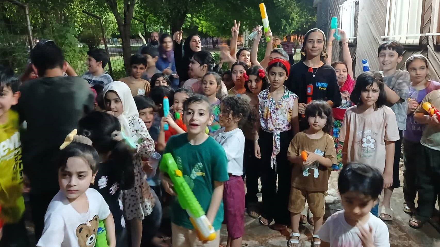 «جشن آب» در کتابخانه عمومی آزادگان دزفول برگزار شد