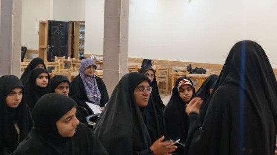 ویژهبرنامه فرهنگی «عفاف و حجاب» در کتابخانه بوستان شیبان برگزار شد
