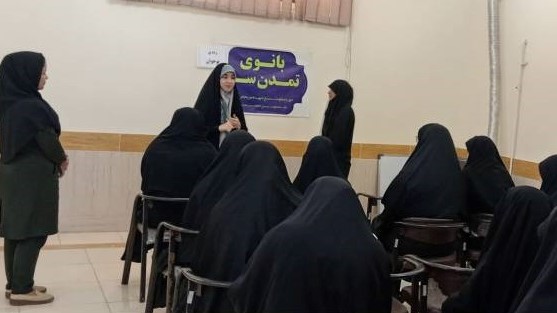 نشست فرهنگی «بانوی تمدن‌ساز» در کتابخانه بوستان شیبان برگزار شد