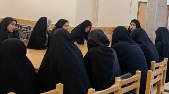 «پاتوق دخترانه» در کتابخانه بوستان شیبان برگزار شد