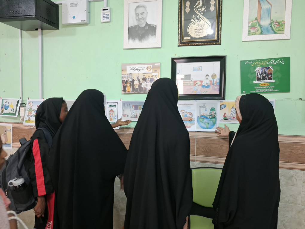 از «آیینه خشکسالی» تا «ماموریت نجات آب»؛ کتابخانه‌های هرمزگان در خط مقدم فرهنگ‌سازی آب