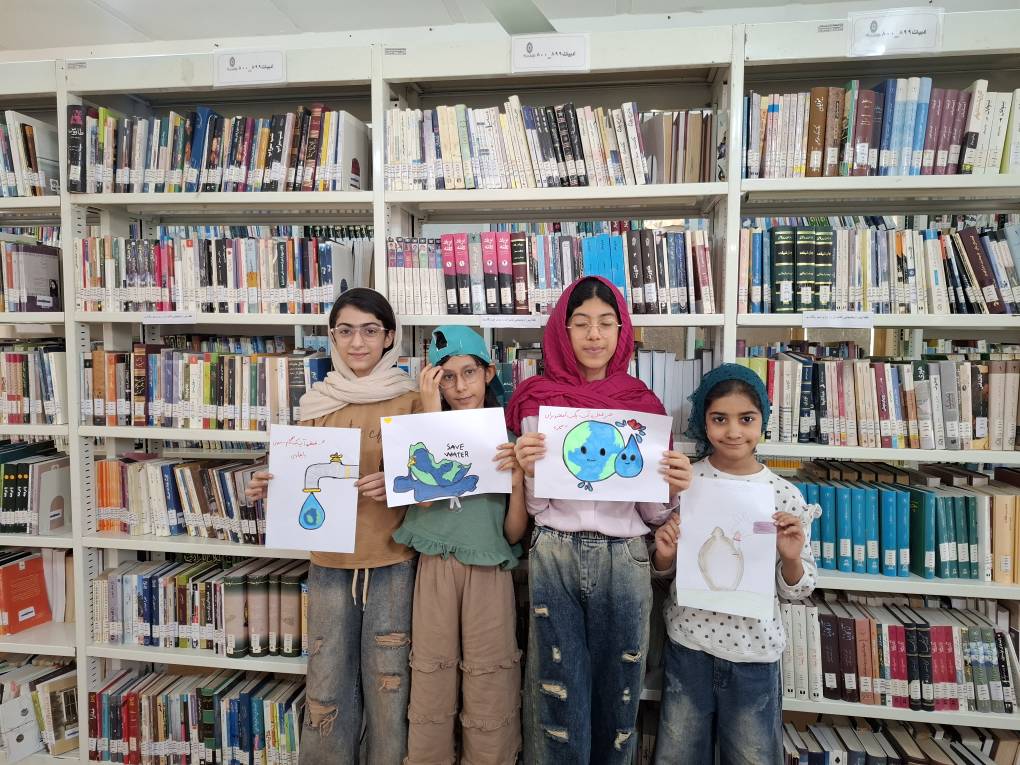 از «آیینه خشکسالی» تا «ماموریت نجات آب»؛ کتابخانههای هرمزگان در خط مقدم فرهنگسازی آب