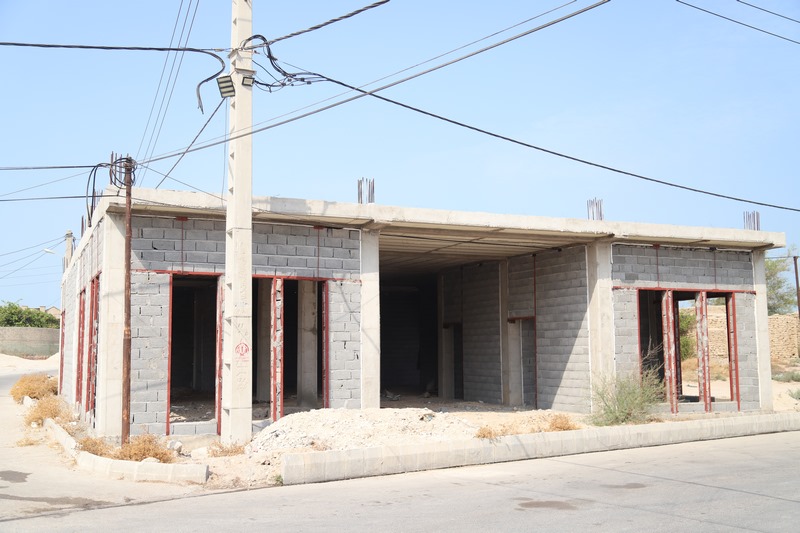قول مساعد نماینده بوشهر برای تأمین اعتبار و تکمیل کتابخانه روستای هلیله