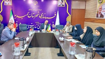 نخستین جلسه انجمن کتابخانه‌های عمومی شهرستان حمیدیه
