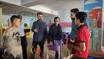 بازدید مدیرکل امور عمرانی نهاد کتابخانه‌های عمومی کشور از پروژه‌های عمرانی و کتابخانه‌های عمومی زنجان