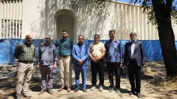 بازدید مدیرکل امور عمرانی نهاد کتابخانه‌های عمومی کشور از پروژه‌های عمرانی و کتابخانه‌های عمومی زنجان