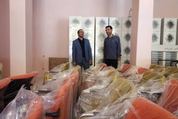 بازدید مدیرکل امور عمرانی نهاد کتابخانه‌های عمومی کشور از پروژه‌های عمرانی و کتابخانه‌های عمومی زنجان