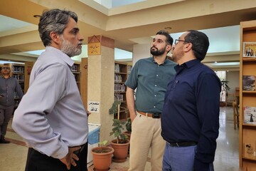 بازدید مدیرکل امور عمرانی نهاد کتابخانه‌های عمومی کشور از پروژه‌های عمرانی و کتابخانه‌های عمومی زنجان