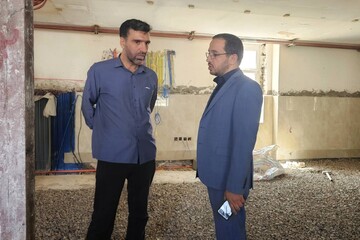 بازدید مدیرکل امور عمرانی نهاد کتابخانه‌های عمومی کشور از پروژه‌های عمرانی و کتابخانه‌های عمومی زنجان