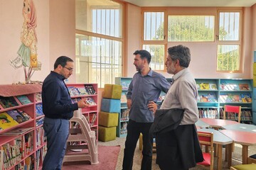 بازدید مدیرکل امور عمرانی نهاد کتابخانه‌های عمومی کشور از پروژه‌های عمرانی و کتابخانه‌های عمومی زنجان