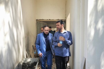 بازدید مدیرکل امور عمرانی نهاد کتابخانه‌های عمومی کشور از پروژه‌های عمرانی و کتابخانه‌های عمومی زنجان