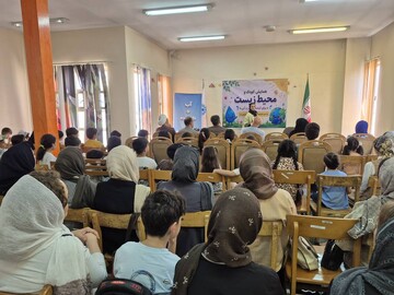 همایش «کودک و محیط زیست» در کتابخانه شهید صارمی اسلامشهر