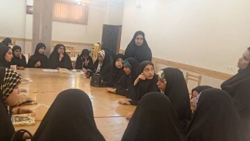 «پاتوق دخترانه» در کتابخانه بوستان شیبان
