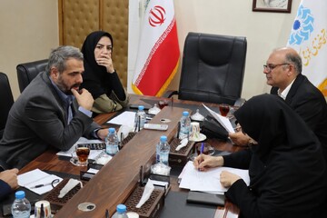 دبیرکل نهاد در دیدار با نماینده درود