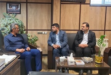 دیدار با مدیر‌کل جمع آوری و فروش اموال تملیکی استان گیلان
