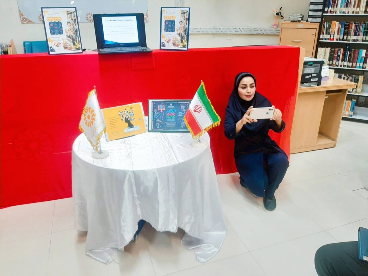 برگزاری کارگاه آموزشی «کتابگرافی» در قالب طرح «فنتاب» برای نوجوانان