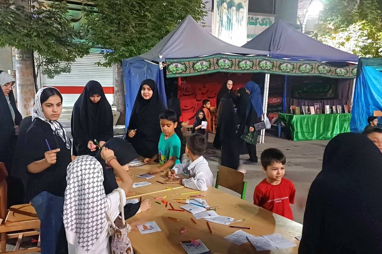 موکب فرهنگی کتابخانه‌های عمومی کلاله برپا شد