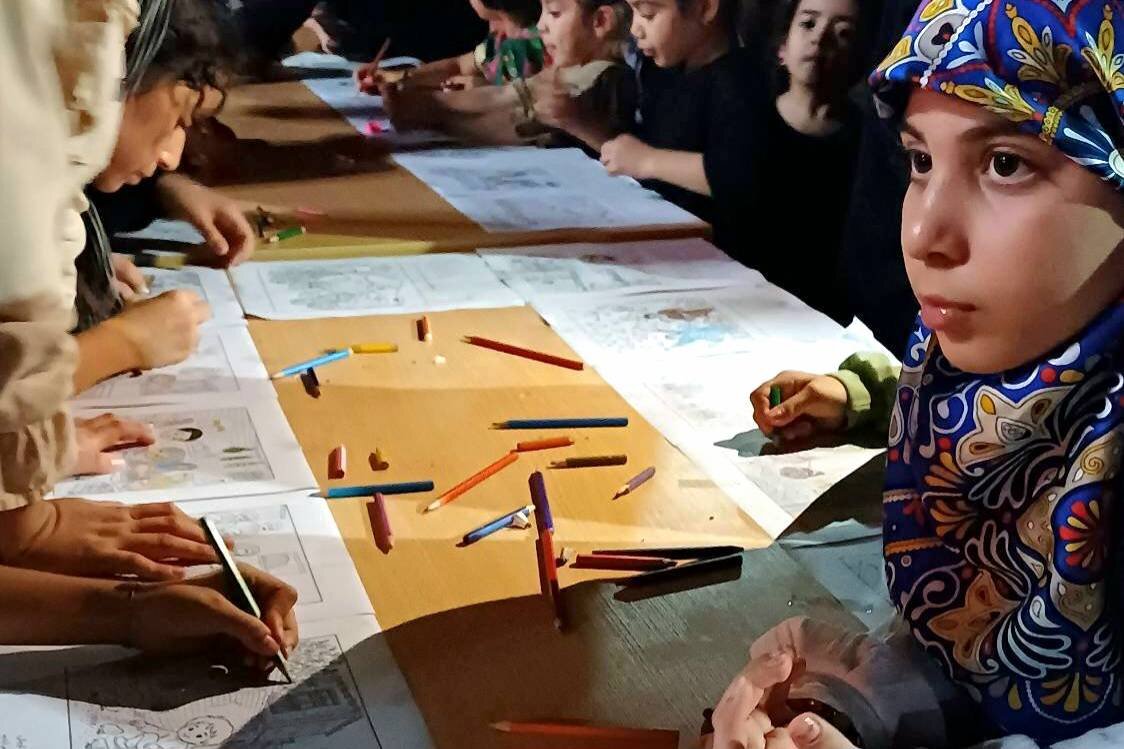 موکب فرهنگی کتابخانه‌های عمومی کلاله برپا شد