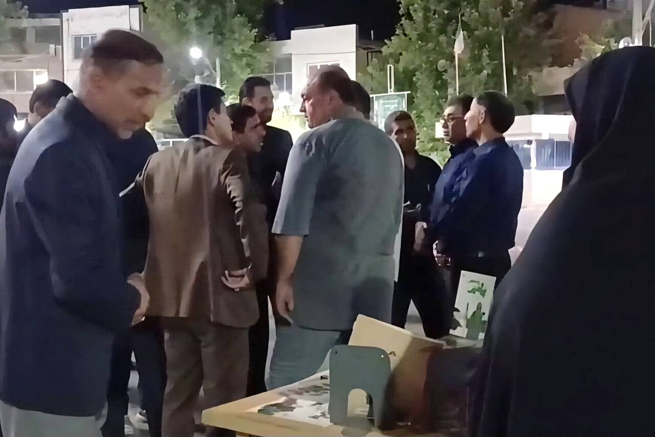 موکب فرهنگی کتابخانه‌های عمومی کلاله برپا شد