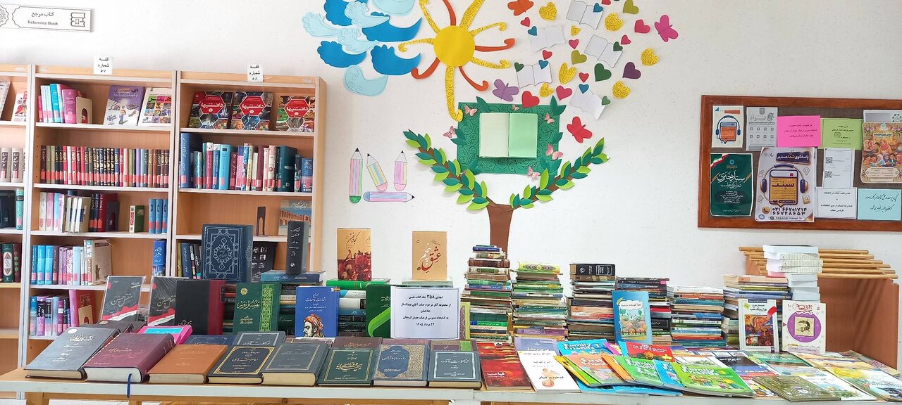 «کتابخانه، قرارگاه مهر و خدمت»؛ روایت یکسال بالندگی در کتابخانه فرهنگ