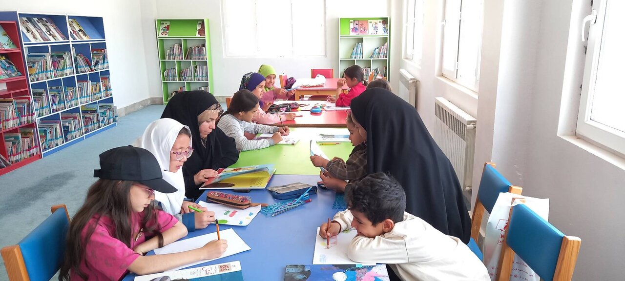 «کتابخانه، قرارگاه مهر و خدمت»؛ روایت یک‌سال بالندگی در کتابخانه فرهنگ