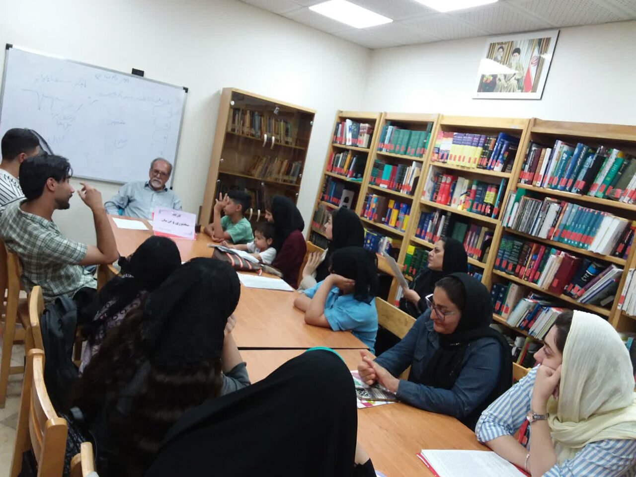 از مهارتآموزی تا داستاننویسی در کتابخانههای عمومی پیشوا