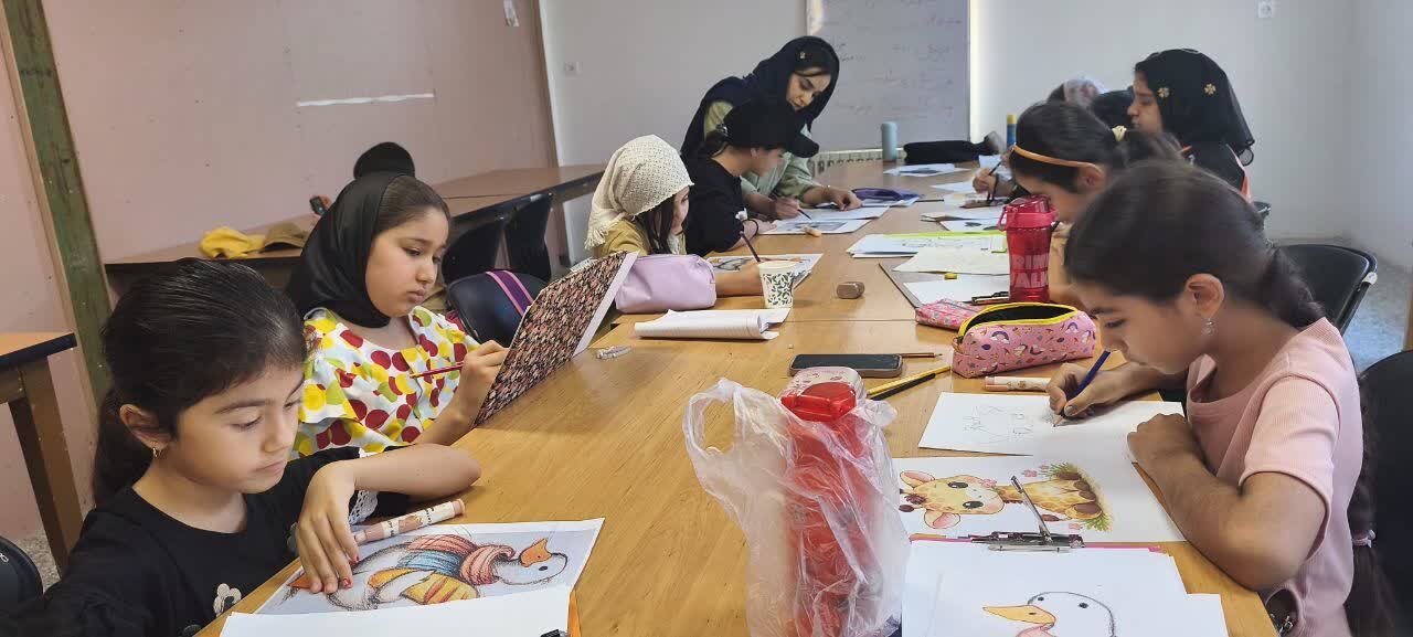 از مهارت‌آموزی تا داستان‌نویسی در کتابخانه‌های عمومی پیشوا
