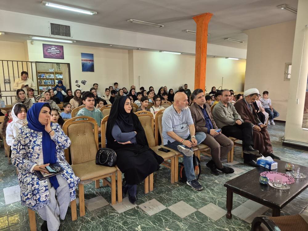 همایش «کودک و محیط زیست» در کتابخانه شهید صارمی اسلامشهر