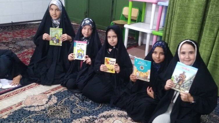 برگزاری لیگ کتابخوانی «مسجد، محله و کتابخانه» در کتابخانه عمومی شهید مطهری اشتهارد