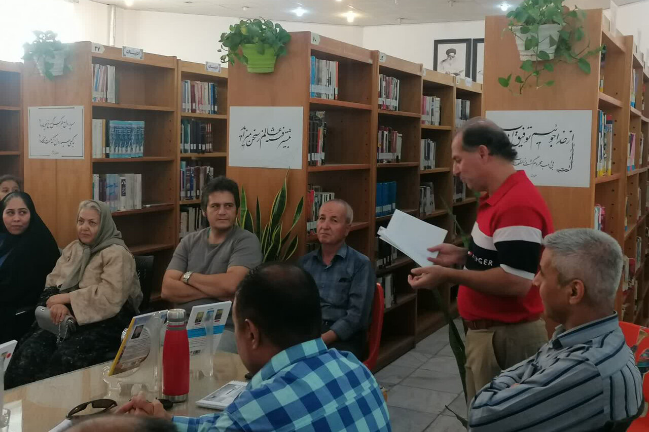 توانمندسازی خانواده‌ها در کتابخانه حضرت ولیعصر (عج) شهر ساوه