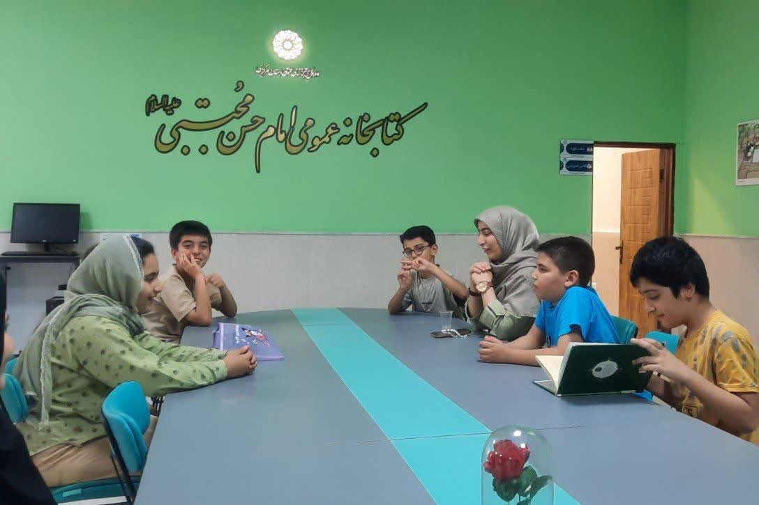 برنامههای فرهنگی، آموزشی و هنری در کتابخانه امام حسن مجتبی (ع) شهر زاویه