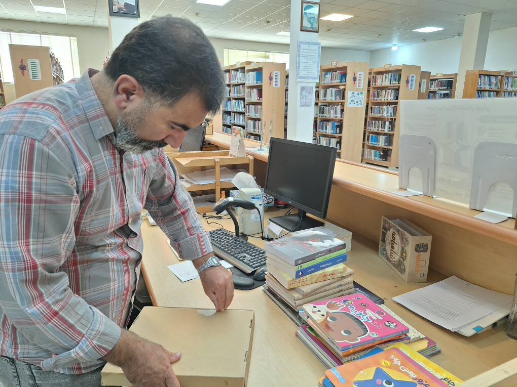 اجرای طرح سروش در فارس/ ۳ هزار نسخه کتاب به منابع کتابخانه‌های عمومی استان اضافه شد