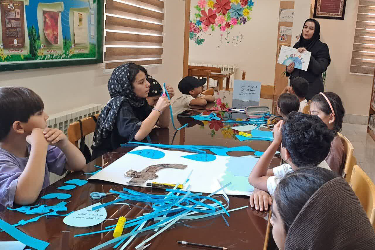 برنامه‌های فرهنگی، هنری و کتاب‌محور در کتابخانه شهدای قورچی‌باشی