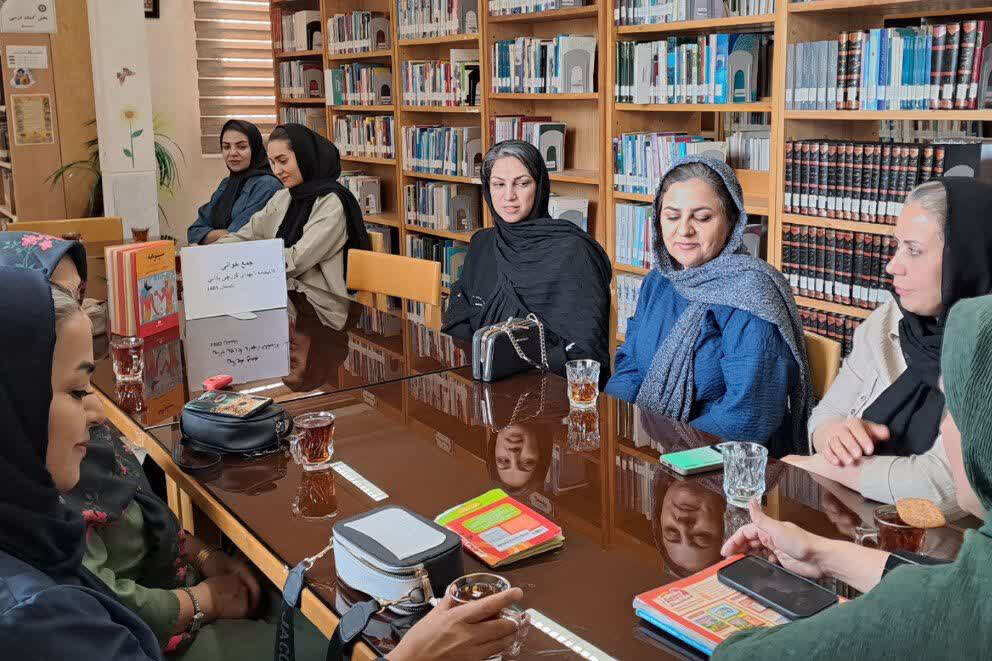 کتابخانه شهدای قورچی باشی؛ پاتوق کودکان کتابخوان
