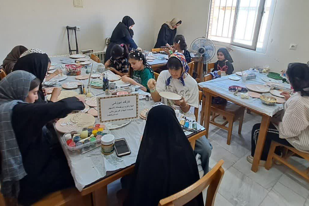کتابخانه شهدای قورچی باشی؛ پاتوق کودکان کتابخوان