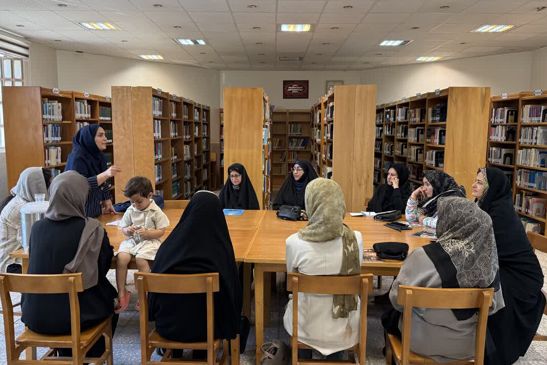 توسعه مهارتهای فردی و اجتماعی در کتابخانه شهدای شهر پرندک