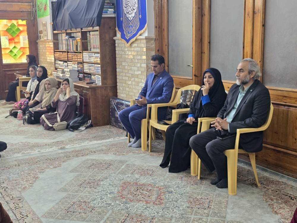 پویش کتابخوانی «سجده‌های هنری» ویژه کودکان و نوجوانان برگزار شد