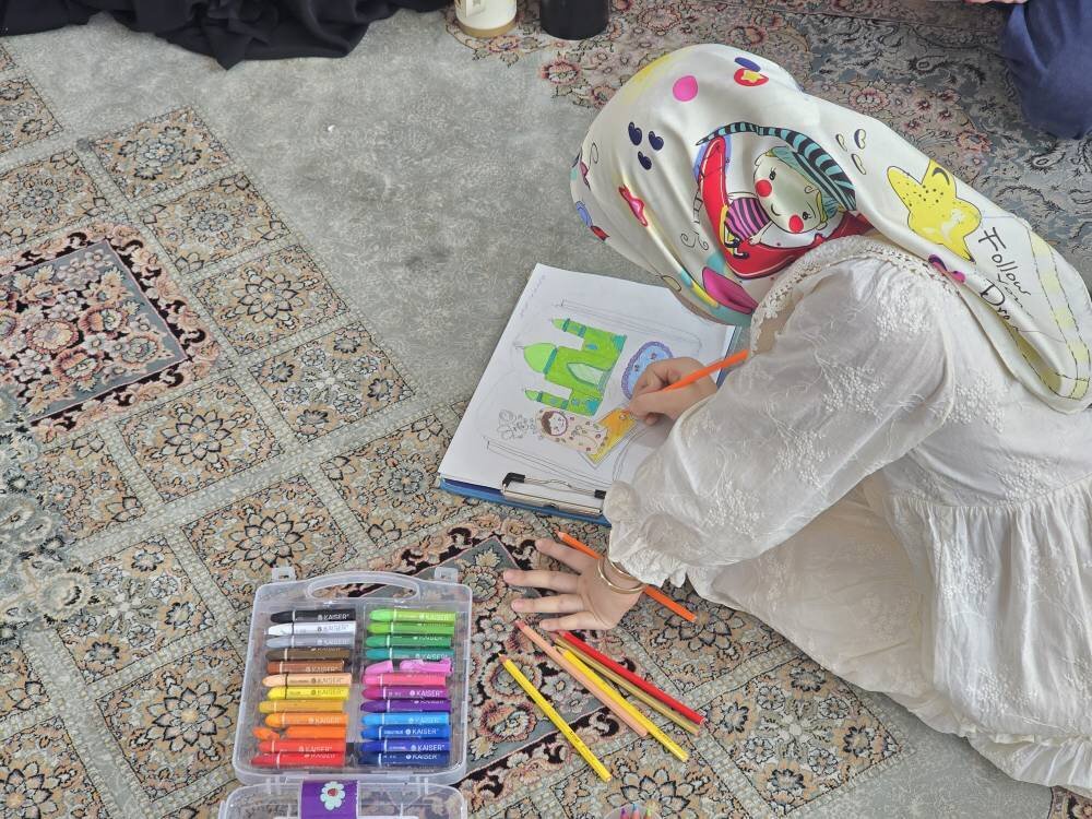 پویش کتابخوانی «سجدههای هنری» ویژه کودکان و نوجوانان برگزار شد
