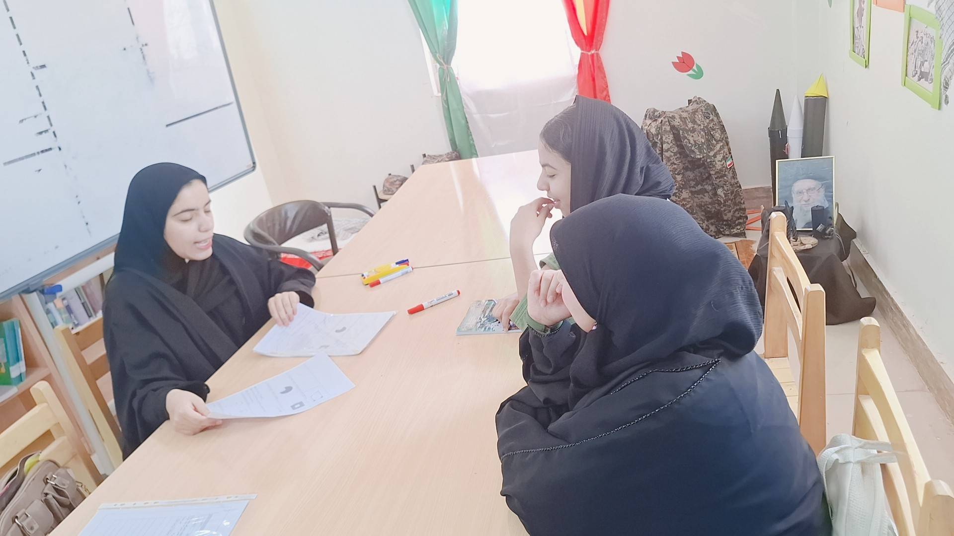 برگزاری کارگاه‌های تخصصی ریاضیات خلاق در کتابخانه قلم‌چی خرمشهر
