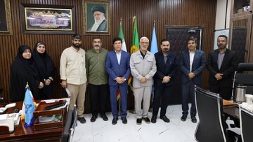 دیدار با نخبگان فرهنگی آبادان