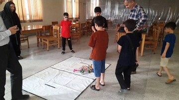 مسابقه رباتیک کودکان و نوجوانان